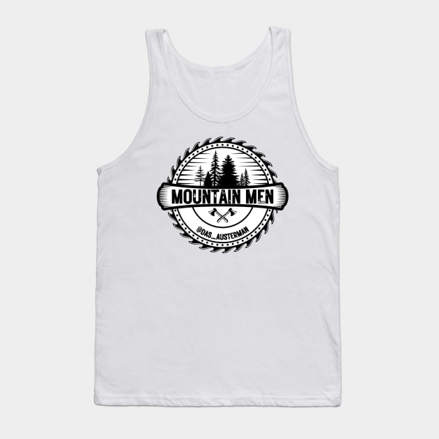 Mountain Men Tank Top by Das_Austerman